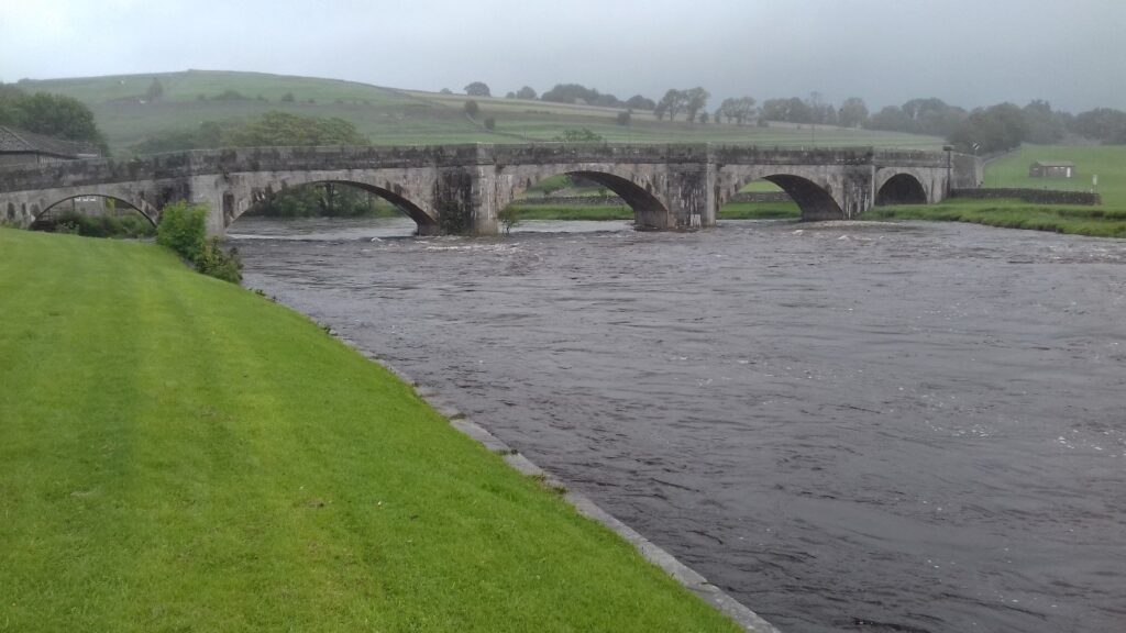 The Bridge at Burnsall